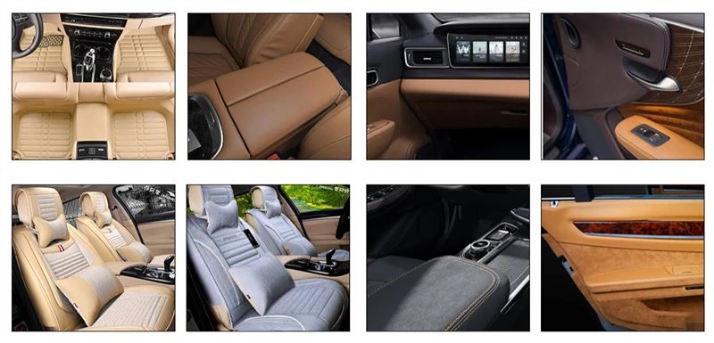 Smooth Touch Microfiber Silicone Car Interior Leather for Seat Covers Factory Smooth Touch Microfiber Silicone Car Interior Leather for Seat Covers Factory