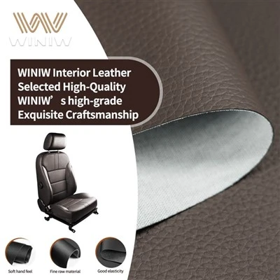 چرم مصنوعی میکروفیبر مقاوم در برابر سایش بالا برای اثاثه یا لوازم داخلی خودرو خودرو
