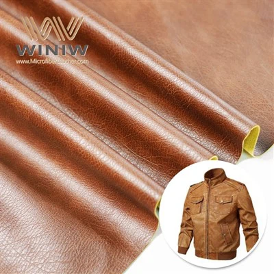 دوام بالا پارچه چرمی مصنوعی برای پوشاک