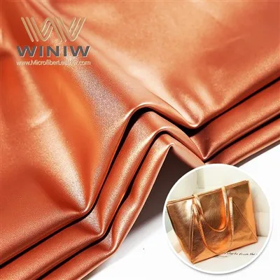 چرم میکروفیبر PU وگان با کیفیت بالا برای کیسه ها